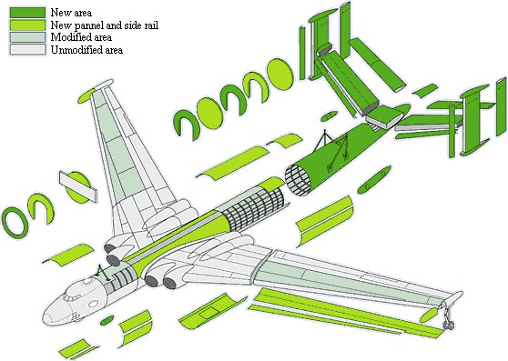 The 3M-T, renamed the VM-T 'Atlas' after designer Vladimir Myasishchev