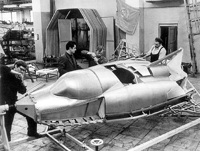 BOR-4, BOR-5, BOR-1, BOR-2, BOR-3, mock-up, orbital plane without pilot, russian soviet, USSR