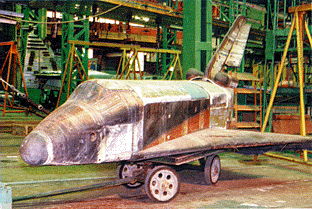 BOR-4, BOR-5, BOR-1, BOR-2, BOR-3, mock-up, orbital plane without pilot, russian soviet, USSR