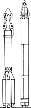 BOR-4, BOR-5, BOR-1, BOR-2, BOR-3, maquette, avion orbital sans pilote, russe soviétique, URSS