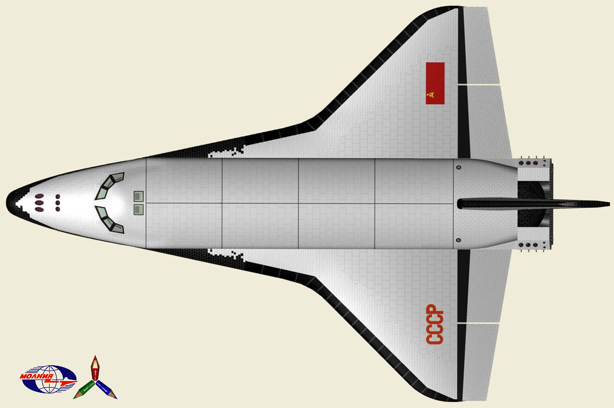 Буран космический корабль чертежи