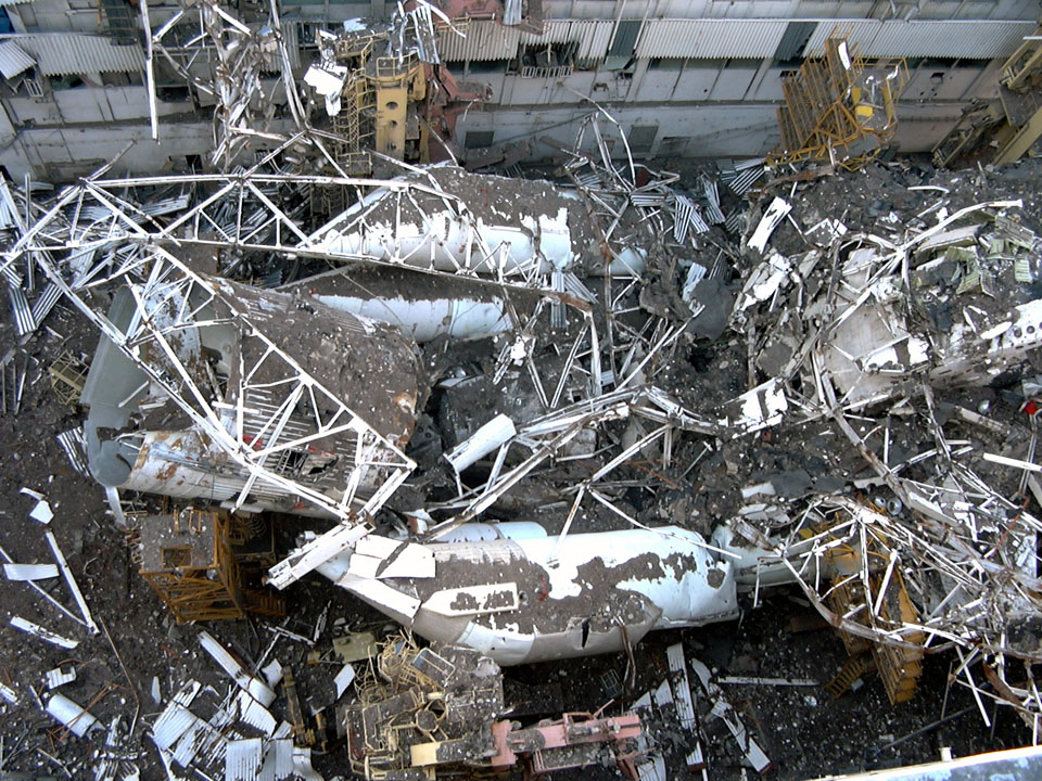 Destruction de l'unique exemplaire de L'Antonov AN-225 Mriya en Ukraine Hangar10-grand