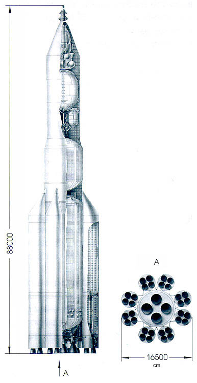 lanceur, fusee, russe, sovietique, vulcain, Energia M, Energia, Zénith, fusée lunaire russe, N-1