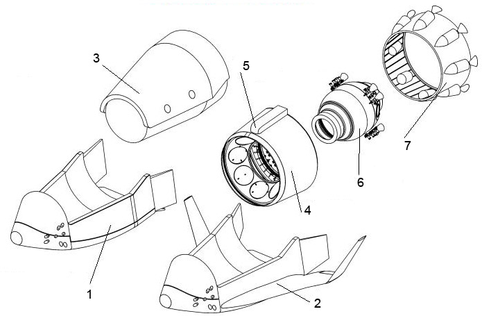 kliper, cliper, soyouz, parom, onega, navette spatiale, URSS, fusée soyouz, fusee soyouz, lanceur, lanceur soyouz, fusée soviétique, navette spatiale, fusee sovietique, plans, sovietique, navette russe, URSS