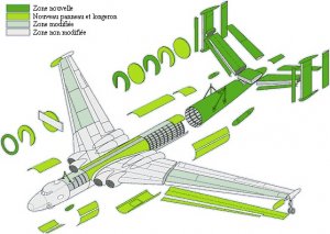 VMT-Atlante, Miassichtchev, 3M, Bison, bombardier soviétique, avion transporteur