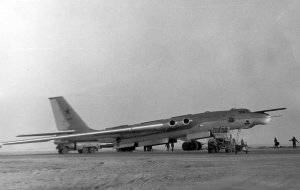 VMT-Atlant, Myasishchev, 3M, Bison, soviet bomber, carrier plane